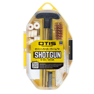 Otis Technology Sectional Rod Multi-Gauge Shotgun Cleaning Kit 12/20GA
