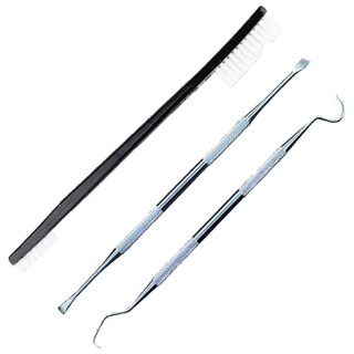 KleenBore 3-Piece Pick & Brush Set