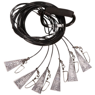 Higdon Outdoors Battleship Rig 4 oz. Decoy Anchors 48" Line Pack of 12