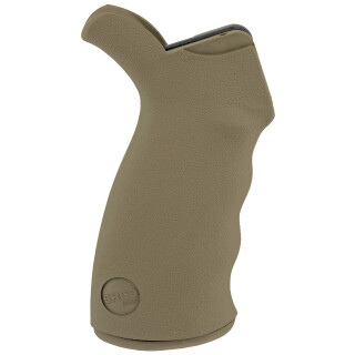 ERGO AR-15 SureGrip Ambidextrous Rubber Desert Earth Finish 4011-DE