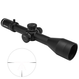 Riton 7 Conquer 4-32x56mm Rifle Scope FFP MOR Reticle