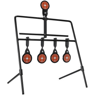 Champion Steel Rimfire 5-Gong Resetting Target