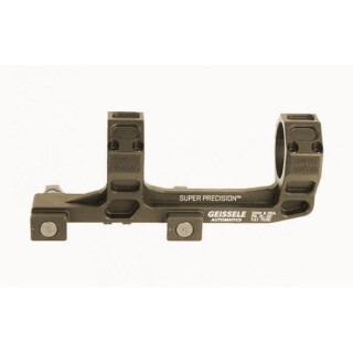 Geissele Super Precision AR-15 Extended Scope Mount 30mm Aluminum Desert Dirt 05-381S
