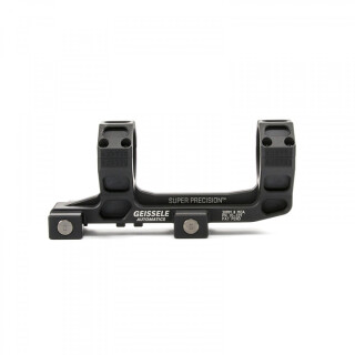 Geissele Super Precision AR-15 Scope Mount 30mm (Vortex 1-6) Aluminum Black 05-329B