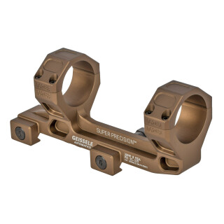 Geissele Super Precision AR-15 Scope Mount 30mm (Vortex 1-6) Aluminum Desert Dirt 05-329S