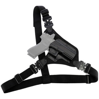 Galco High Ready Chest Holster for Springfield XD/XDM 4-4.5"