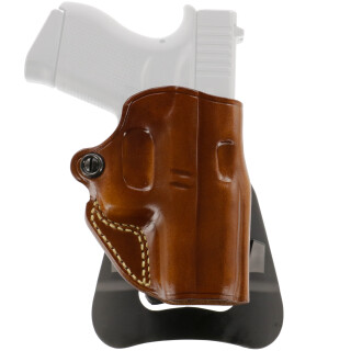Galco Speed Master 2.0 Paddle Holster for Glock 43/43X CZ P-10M Tan
