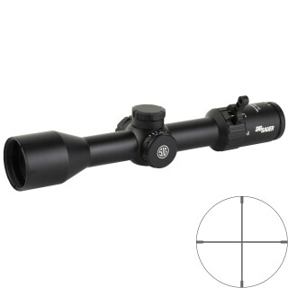 SIG Sauer Whiskey6 3-18x44mm Rifle Scope SFP Quadplex Reticle