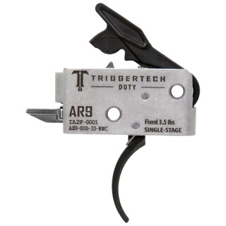 TriggerTech AR9 Duty Single-Stage Curved Trigger 3.5 lbs