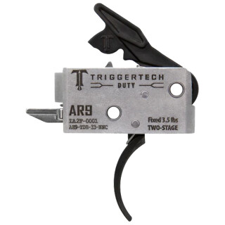 TriggerTech AR9 Duty Two-Stage Curved Trigger 3.5 lbs