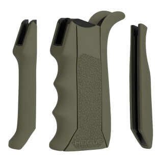 Hogue Modular Overmolded AR-15 Pistol Grip OD Green