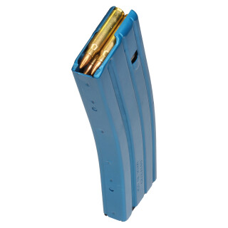 DURAMAG AR-15 Magazine 20 Rounds 5.56/.223 Blue