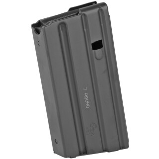 DURAMAG by CProductsDefense AR-15 SS Magazine .450 Bushmaster 7 Rounds Stainless Steel Matte Black Finish
