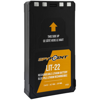 SPYPOINT LIT-22 Rechargeable Lithium 7.4V Battery