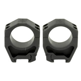 Seekins Precision 34mm Scope Rings AR High Height 4 Screw Aluminum Black