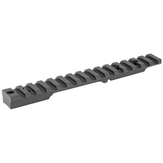 Seekins Precision Remington 700 Short Action 30 MOA One Piece Scope Base 7075-T6 Billet Aluminum Anodized Finish Matte Black