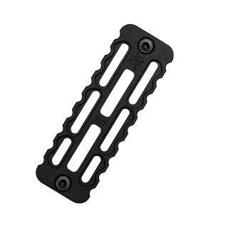Seekins Precision MRAS MLOK Rail 4.5" Long 2 M-LOK Slots Aluminum Black