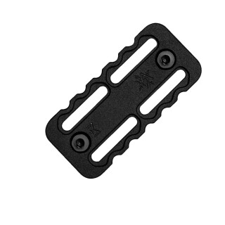 Seekins Precision MRAS MLOK Rail 3.2" Long 2 M-LOK Slots Aluminum Black