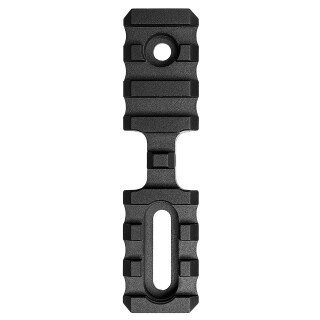 Seekins Precision Universal Bipod Mount Picatinny Black