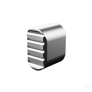 RISE Armament AR-15 Magazine Release Button Silver