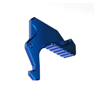 RISE Armament AR-15 Extended Charging Handle Latch Blue