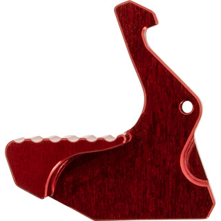 RISE Armament AR-15 Extended Charging Handle Latch Red