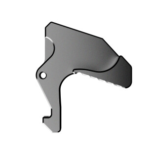 RISE Armament AR-15 Extended Charging Handle Latch Graphite