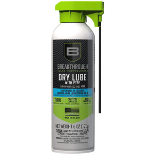 Breakthrough Clean Technologies Aerosol Dry Lube 6 0z.