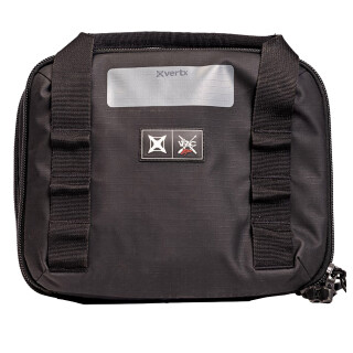 Vertx VTAC Double Pistol Pouch Holds 4 Pistols