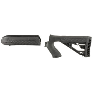 Adaptive Tactical EX Performance Forend And M4-Style Stock Black AT-02006
