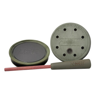 Zink Thunder Ridge Series Crystal Pot Turkey Call