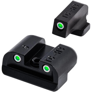 Truglo Tritium Sights for Sig Sauer #6 Front/#8 Rear