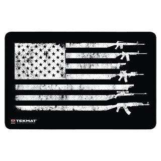 TekMat Ultra Gun Cleaning Mat with Gun Flag Decal