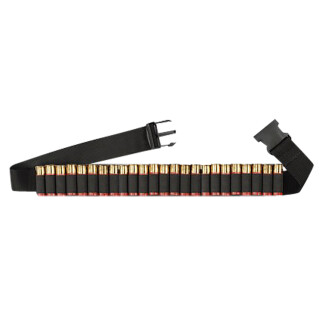 Hunter Specialties Shotgun Shell Belt Black