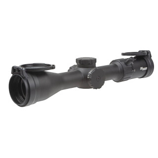 SIG Sauer Whiskey 4 3-12x44mm Rifle Scope SFP Quad Plex Illuminated Reticle