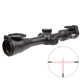 SIG Sauer Whiskey 4 4-16x44mm Rifle Scope FFP Illuminated Milling Hunter Reticle