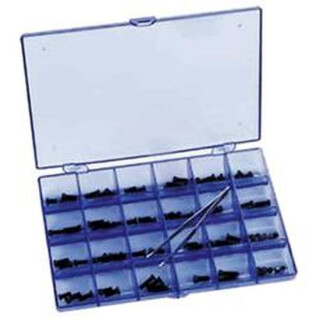 Pachmayr Master Gunsmith Screw Kit Variety 277 Screws with Tweezers 03054