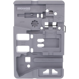 Birchwood Casey AR-15 Bench Block