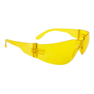 Radians Mirage Safety Eyewear Amber Lens and Frame
