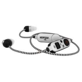 Radians Vertex Corded Bluetooth In-Ear Electronic Hearing Protection Silver/Black