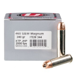 Underwood .460 S&W Magnum Ammunition 20 Rounds XTP 240 Grains