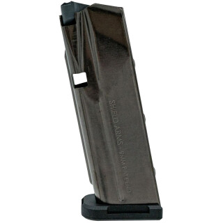 Shield Arms S15 Magazine Gen 3 for Glock 43X/48 15 Round Capacity Black Nickel Finish