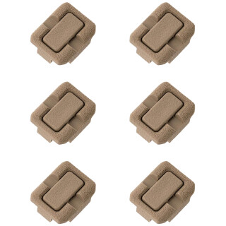 Magpul M-LOK Wire Control Kit 6-Pieces FDE