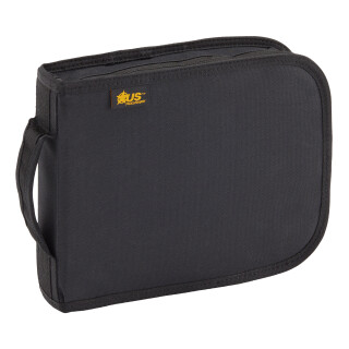 US PeaceKeeper Handgun Case Black