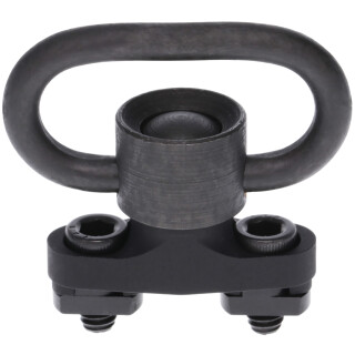 Rival Arms M-LOK QD Sling Mount and Swivel Recessed Button