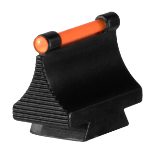 TRUGLO 3/8" Dovetail Red Fiber Optic Front Sight .530" Tall