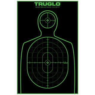 TruGlo Self-Adhesive Silhouette Targets 12"x18" 25-Pack