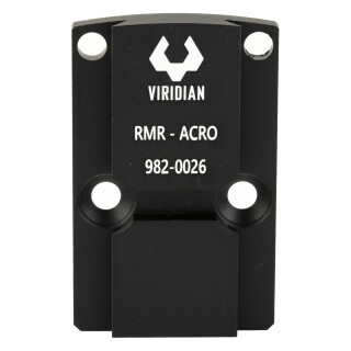 Viridian RMR to ACRO Optic Adapter Plate