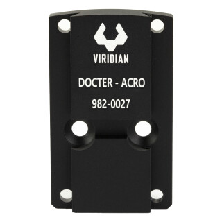 Viridian Docter to ACRO Optic Adapter Plate