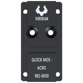 Viridian Glock MOS to ACRO Optic Adapter Plate